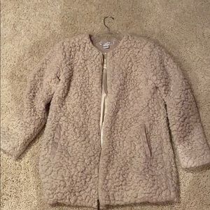 Beige Sheep Overcoat
